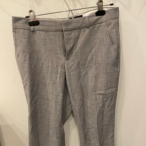 Banana republic grey work slack pants